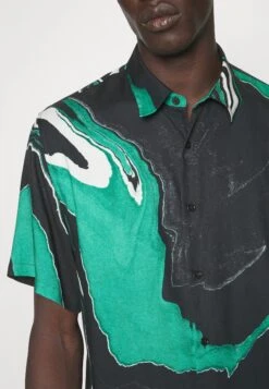 THE KOOPLES Chemise - Shirt - Black / Green -Stock X dbdfe24f485e4f3589dd74bce8b4cf1e