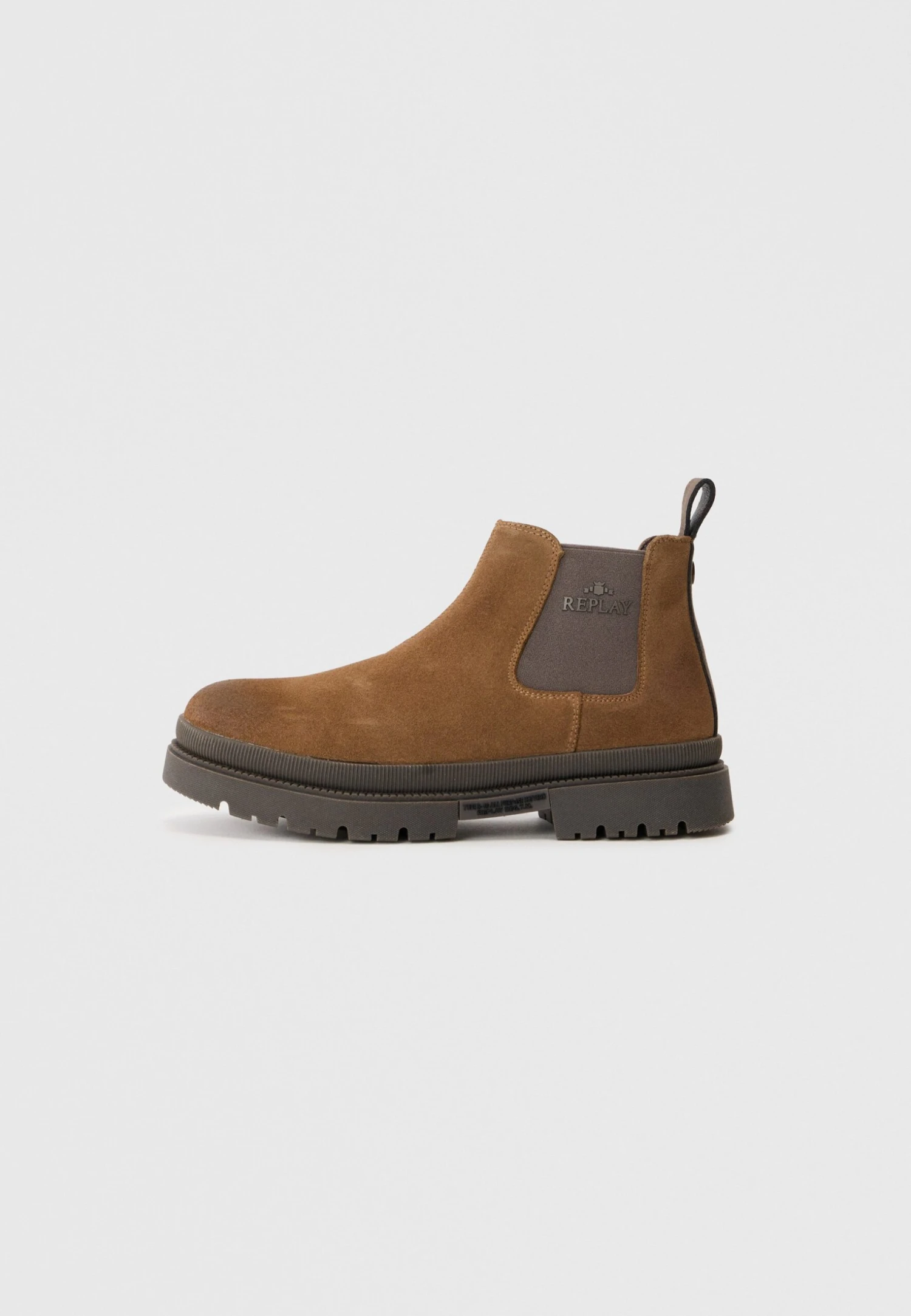 Replay SANDTOWN CHELSEA - Classic Ankle Boots - Taupe 3 Replay SANDTOWN CHELSEA - Classic Ankle Boots - Taupe