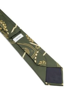 Les Deux COURT TIE - Tie - Chive Green/mustard Yellow -Stock X dbe9510744fd43c9aceb53f9e1b1194b