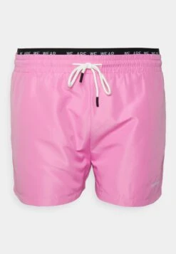 Bobbie Swim With Logo Waistband - Swimming Shorts - Bubblegum Pink