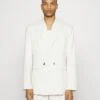 Suit - Blazer Jacket - Off-White -Stock X dbfcefde187c4c398d7a569ad245b5d4