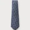 Michael Kors STENCIL LOGO TIE - Tie - Navy -Stock X dc0979e905254079ae9c819d86b6840a