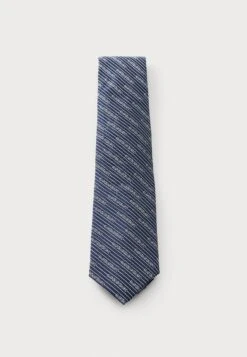 Michael Kors STENCIL LOGO TIE - Tie - Navy