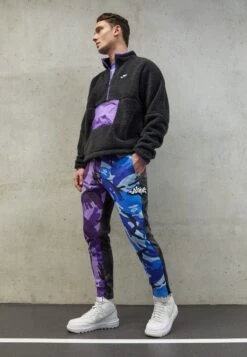 Pant - Tracksuit Bottoms - Multi-Coloured
