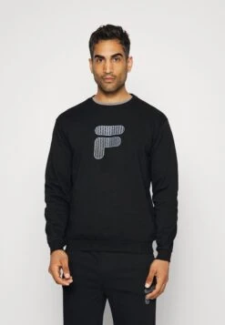 Fila Broc Crew - Sweatshirt - Black Beauty