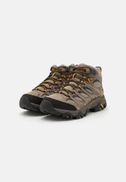 Merrell Moab 3 Mid Gtx - Hiking Shoes - Pecan 9 Merrell Moab 3 Mid Gtx - Hiking Shoes - Pecan -Stock X dc32ab2e1a654d2cab84849f846b234b
