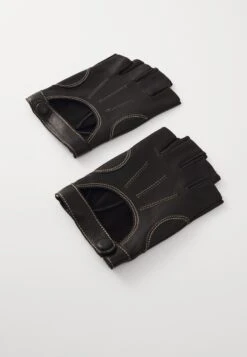 LIAM - Fingerless Gloves - Noir -Stock X dc3a857a4d194afc860eb2817a569262