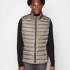 Calvin Klein Side Logo Vest - Waistcoat - Gunmetal -Stock X dc406e8577bd4a70aff3745694667b7f