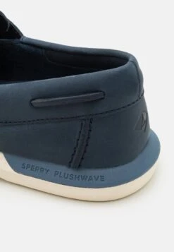 Sperry Plushwave 2.0 - Boat Shoes - Navy -Stock X dc440c9abaf744f88b76b0ef4faeaa68