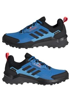 ADIDAS PERFORMANCE Terrex Ax4 Gtx - Hiking Shoes - Blue Rush/Core Black/Turbo -Stock X dc4c5f10a129486eae0c2ad7cef58a9b