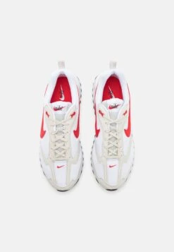 Nike Sportswear Air Max Dawn - Trainers - White/University Red/Light Bone/Black -Stock X dc510704856c4185b0c7219510a10268