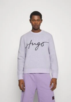 Hugo Stigg - Jumper - Light Pastel Purple