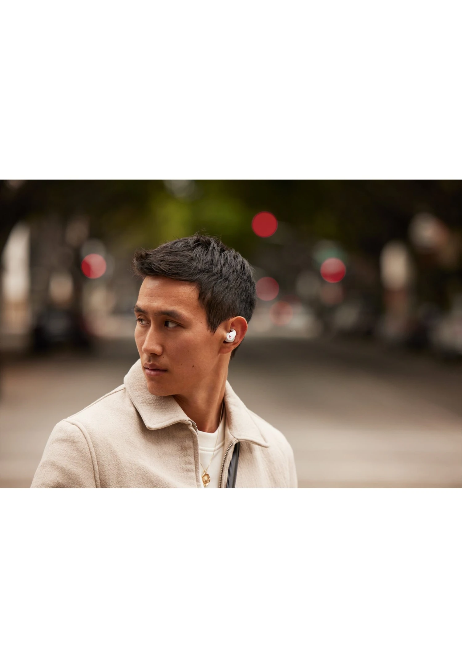 Beats Fit Pro True Wireless Earbuds - Headphones - Beats White 10 Beats Fit Pro True Wireless Earbuds - Headphones - Beats White - Image 8