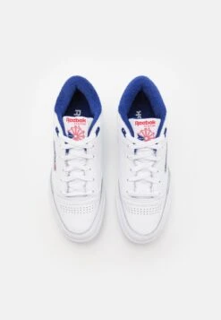 Reebok Classic Club C Mid Ii Unisex - Trainers - White/Classic Cobalt/Vector Red -Stock X dc84feda7a4342e3875797d2c537374a