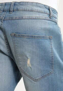 Redefined Rebel Oslo Destroy- Denim Shorts - Skyway Blue -Stock X dc86e3e89eb64407ac428f4886e1740f