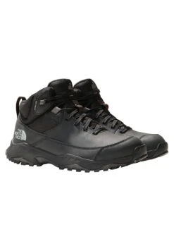 The North Face STORM STRIKE III - High-top Trainers - BLACK/ASPHALT GREY