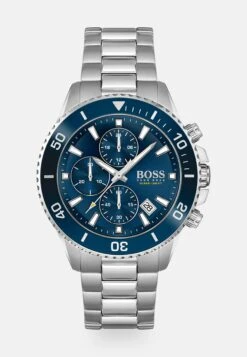 Boss ADMIRAL - Chronograph Watch - Silberfarben