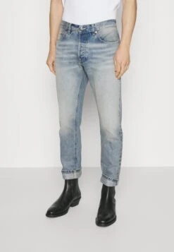 Dondup Icon - Straight Leg Jeans - Blue
