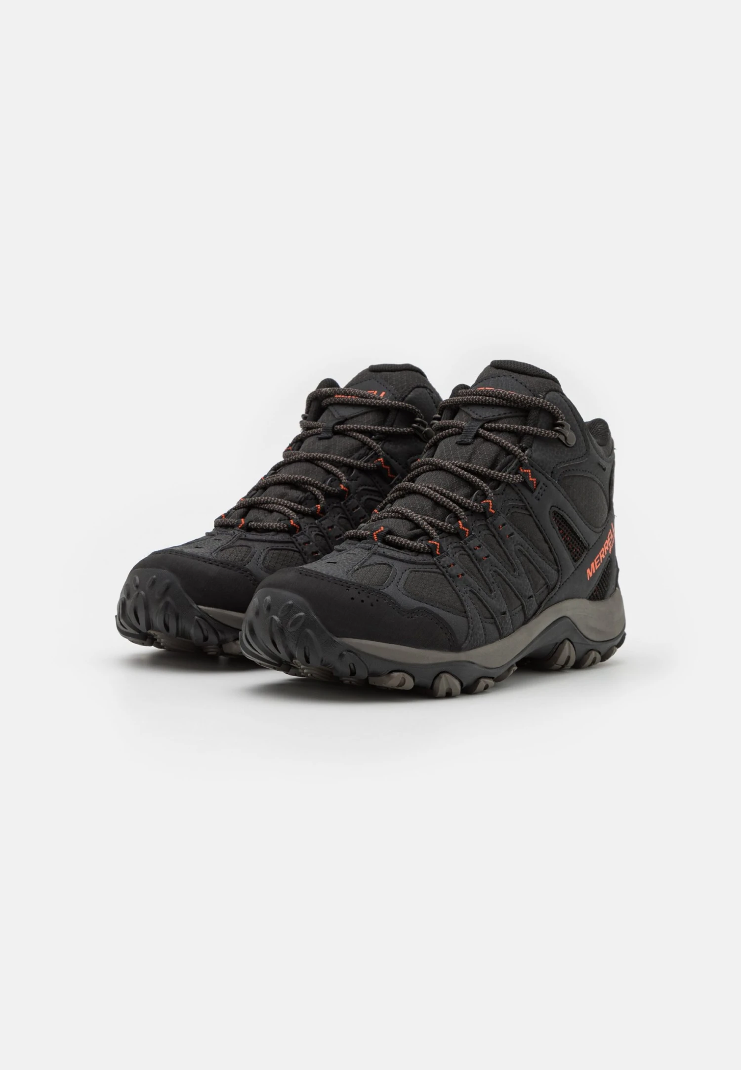 Merrell Accentor 3 Sport Mid Gtx - Hiking Shoes - Black/Tangerine 4 Merrell Accentor 3 Sport Mid Gtx - Hiking Shoes - Black/Tangerine - Image 2