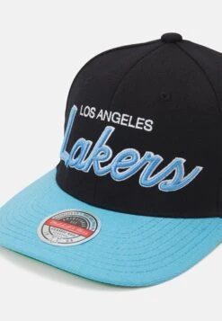 Mitchell & Ness Nba Los Angeles Lakers Team Script 2.0 Stretch Snapback - Cap - Black -Stock X dcd167ef49c94d6c9ea4b334a93b9cde