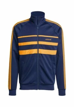 Adidas Originals Training Jacket - Night Indigo Crew Orange -Stock X dce3b6c5d0e745e8a9fa665c7e152e2f