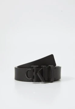 Calvin Klein HARDWARE SEASONAL - Belt - Black