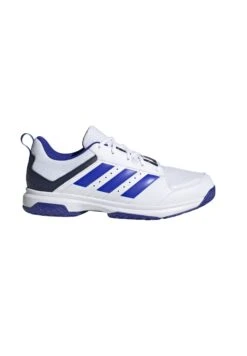 ADIDAS PERFORMANCE Ligra 7 M - Volleyball Shoes - Cloud White Lucid Blue Team Navy -Stock X dcf46999525f4ab9acc6b7a29bee1731