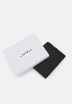 Calvin Klein Elevated Trifold Unisex - Wallet -Black -Stock X dd0821ddf1e146ae9aca6b731fdde06c