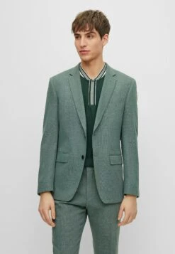 Boss Huge - Blazer Jacket - Open Green Three