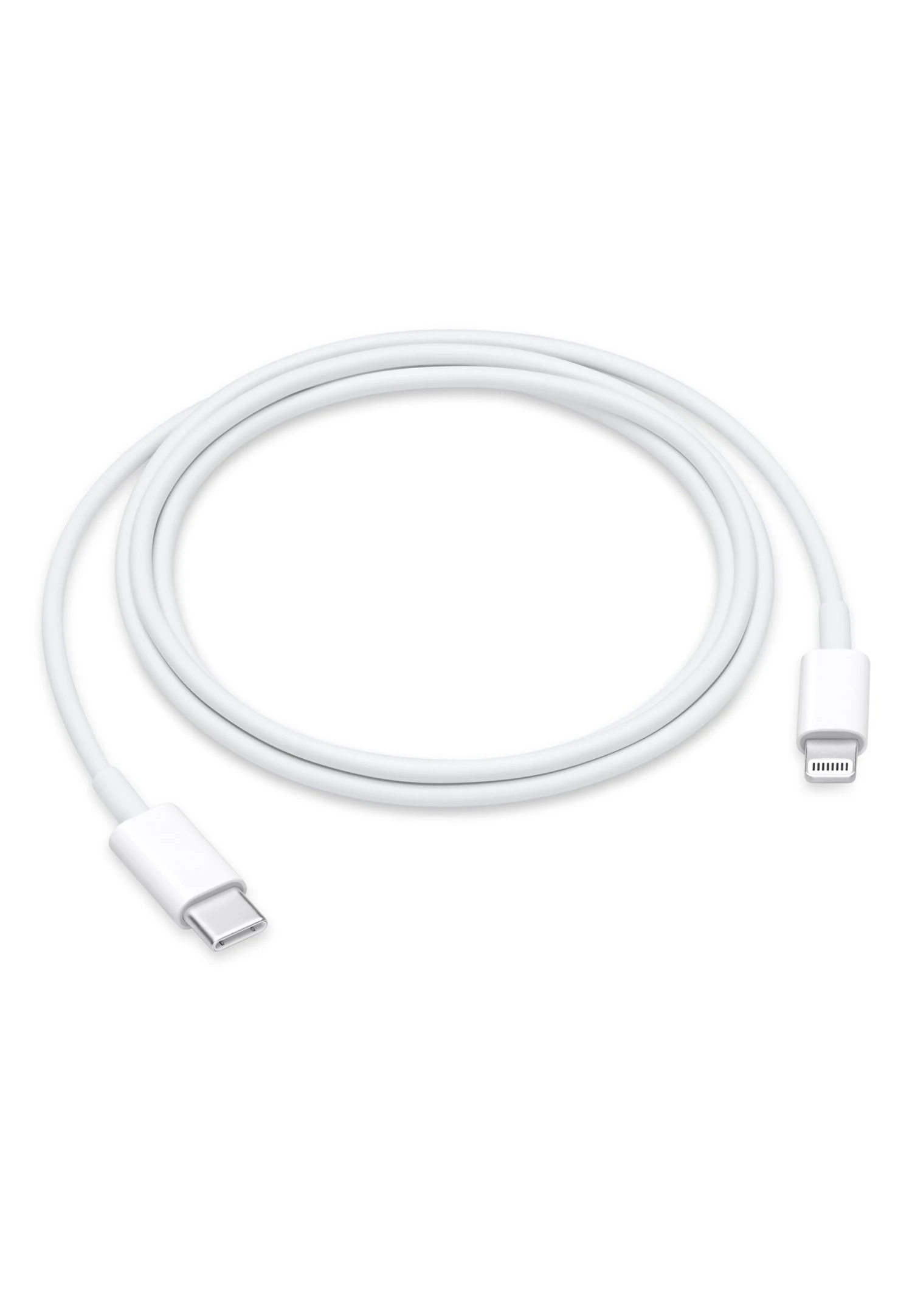 APPLE Usb-C To Lightning Cable 1 M - Charging Cable - White 3 APPLE Usb-C To Lightning Cable 1 M - Charging Cable - White