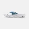 Salomon Reelax Break 6.0 - T-Bar Sandals - Blue Ashes/White/Pearl Blue