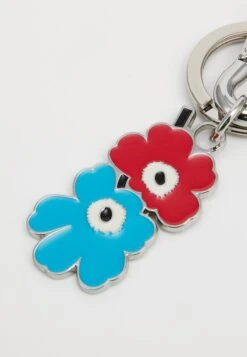 Marimekko PUHALLUS UNIKKO UNISEX - Keyring - Turquoise/red/off White -Stock X dd7e2177c7ed448f8fcb8734e552fa8d