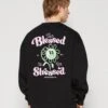 Too Blessed To Be Stressed Unisex - Sweatshirt - Black -Stock X dd83a76c460742749ef797a63f5111dd