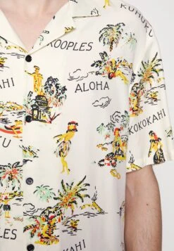 THE KOOPLES Chemise - Shirt - Ecru/Black -Stock X dd83d70f5f73470d9515712417d20a8b