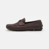 Emporio Armani Driver Zinos - Moccasins - Brown -Stock X dd871a75704747f48c4e8bf0883436ee