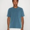 Jack & Jones Jjeorganic Melange Tee O-Neck - Basic T-Shirt - Sailor Blue -Stock X dd8aa51c58c24429aaf2fd4b6fd49816