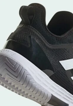 ADIDAS PERFORMANCE Adizero Ubersonic- Clay Court Tennis Shoes - Core Black Cloud White Grey Four -Stock X dda9efdb2d9b45d397bdf4b502d6e6ff