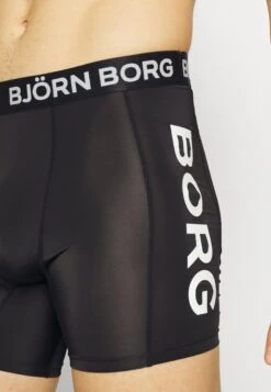 BJØRN BORG Performance Boxer 2 Pack - Boxer Shorts - Gray / Black -Stock X ddd12968b2a74329af2996968257676c
