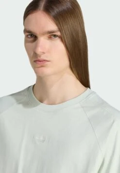Adidas Originals TEE - Basic T-shirt - Linen Green -Stock X dde4b51837994a64983e47b6cbbe413c