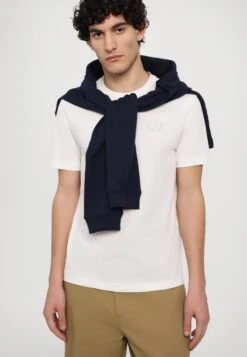 EA7 Emporio Armani TRAIN CORE TEE - Basic T-shirt - White -Stock X dde4e09db9ba42bd802f0ecd55f9f725