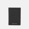 Michael Kors Passport Wallet - Passport Holder - Black