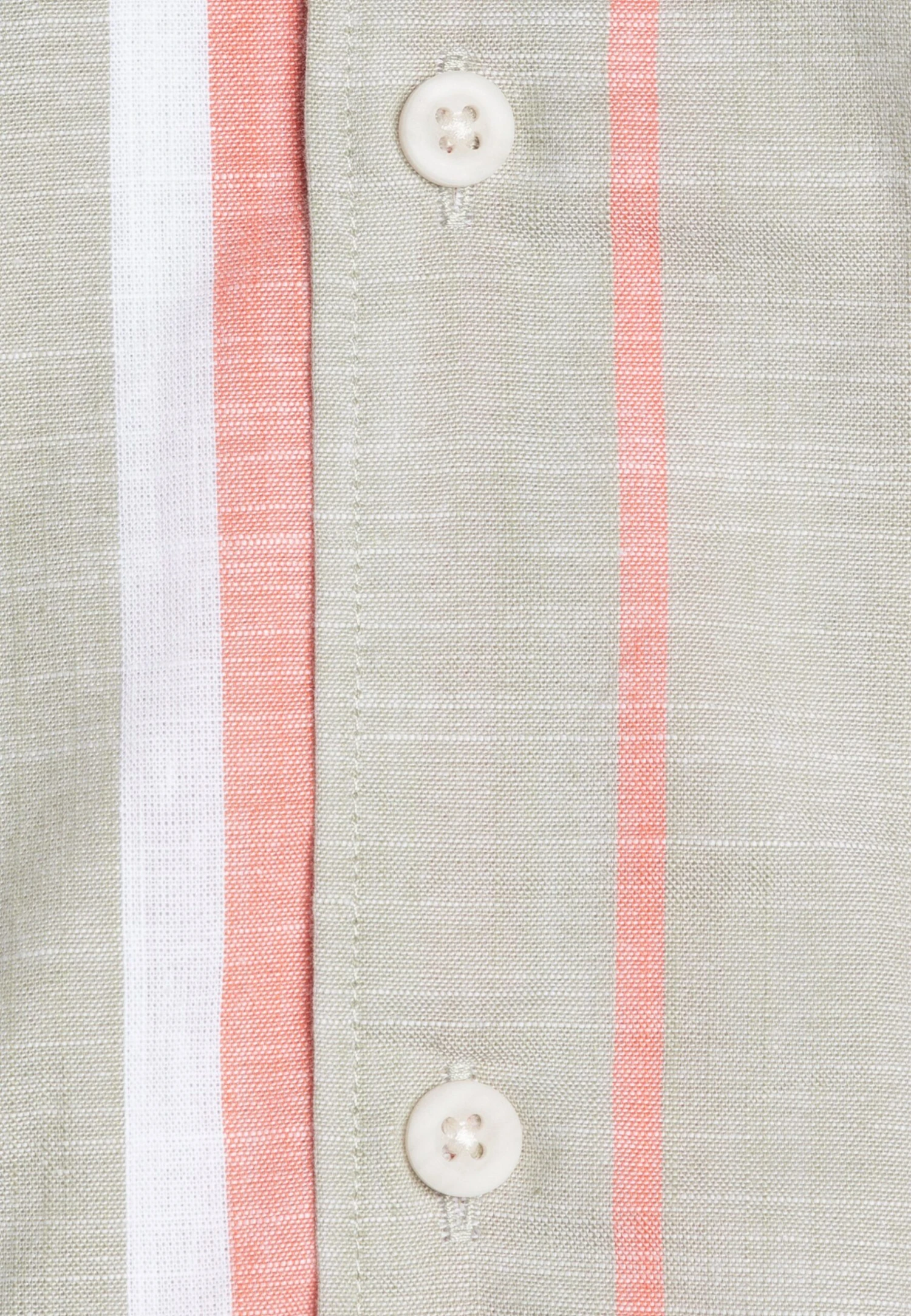 Lindbergh Striped - Shirt - Army 7 Lindbergh Striped - Shirt - Army - Image 5