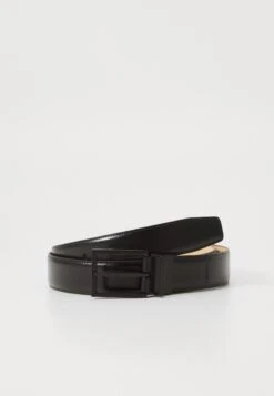Calvin Klein CLASSIC SQUARE - Belt - Black/matte Black
