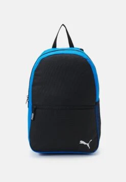 Puma TEAMGOAL BACKPACK CORE - Rucksack - Electric Blue Lemonade/black