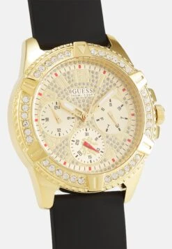 Guess Mini Frontier - Chronograph Watch - Black/Gold-Coloured -Stock X de0c275967984b71a962a77e0d66e80e