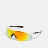 Oakley Frame Unisex - Sports Glasses - Polished White/Fire Iridium -Stock X de0f2fb99afd4602b20613bba714c5e1