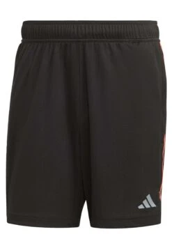 ADIDAS PERFORMANCE Workout Base- Sports Shorts - Black Bright Red Transparent -Stock X de1a693d6aae49d9947e4ed4487c87ae