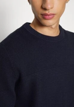 Tom Tailor Basic Strcutred- Jumper - Navy -Stock X de2986bd385b40eeb02df6c672684856