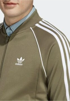 Adidas Originals Sst Tt P- Training Jacket - Olive Strata -Stock X de2f594d481c4117a52890a83c45f75f