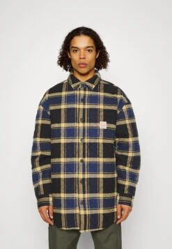 Parkside Overshirt - Short Coat - Zimmer Plaid Meteorite